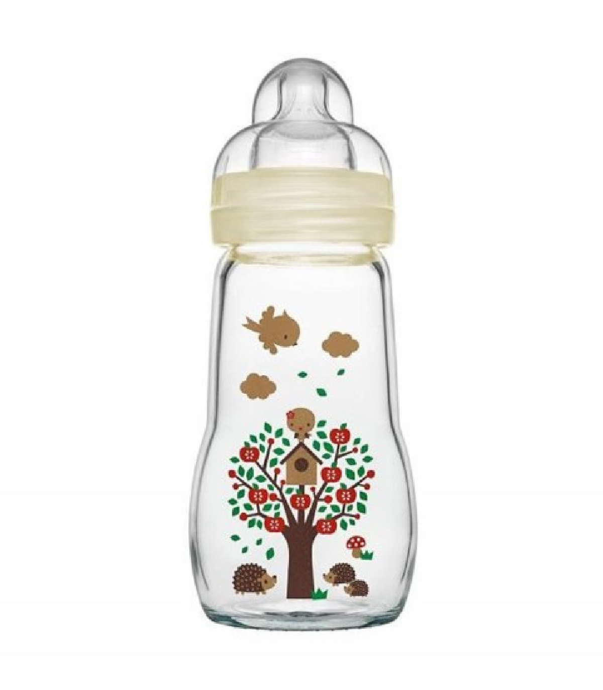 Mam Biberon en Verre 2 Mois et Plus 260 ml