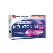 Forté Pharma Forté Nuit Mélatonine 1900 Flash 30 Comprimés