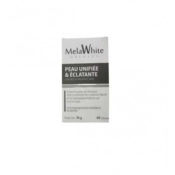 MelaWhite boîte de 60 gélules