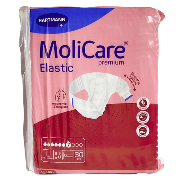 Hartmann molicare premium change elastic taille l nuit 30u