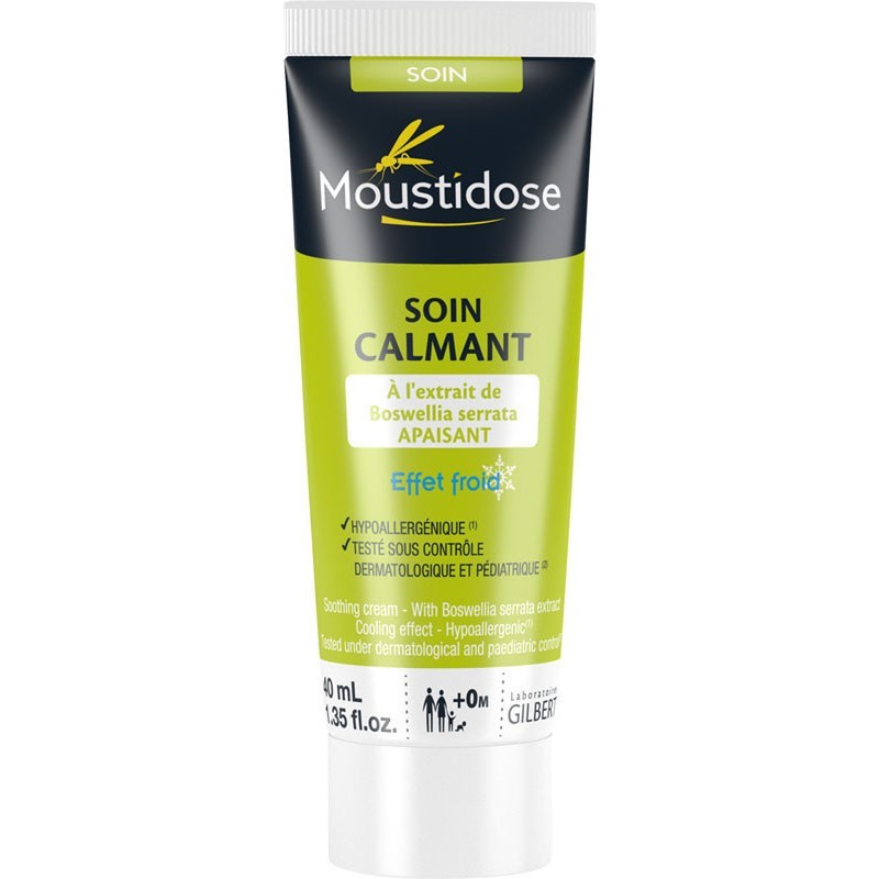 Moustidose soin calmant 40 ml