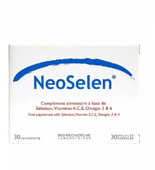 Biorecherche Neoselen boîte de 30 gélules