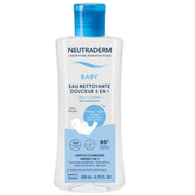 Neutraderm Eau Nettoyante Douceur 3en1 Dès la Naissance 200ml