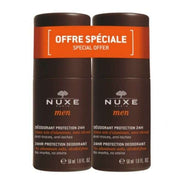 Nuxe men deodorant protection 24h 50ml lot de 2