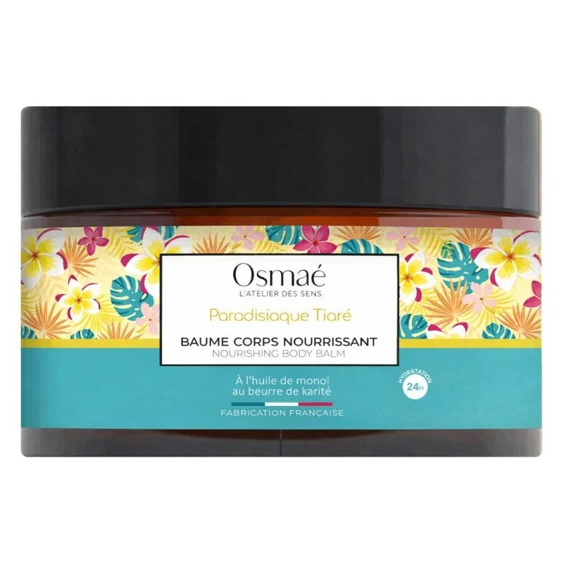 Osmaé Baume corps nourrissant paradisiaque Tiaré 200 ml
