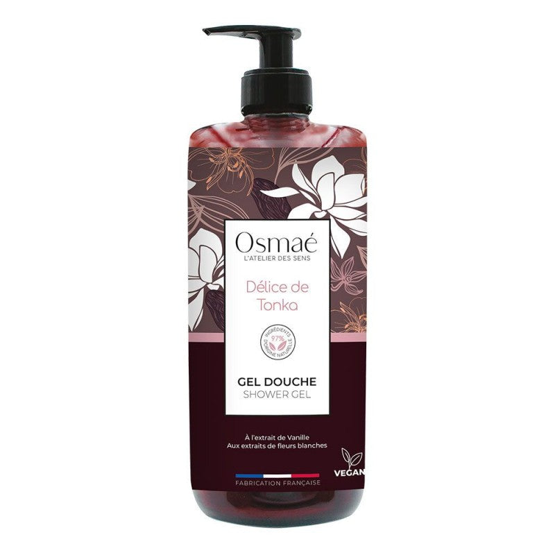 Osmaé Gel douche Délice De Tonka 1 L