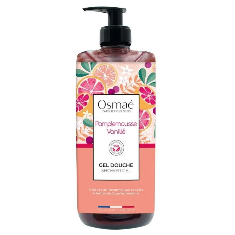 Osmaé Gel douche Pamplemousse Vanille 1 L