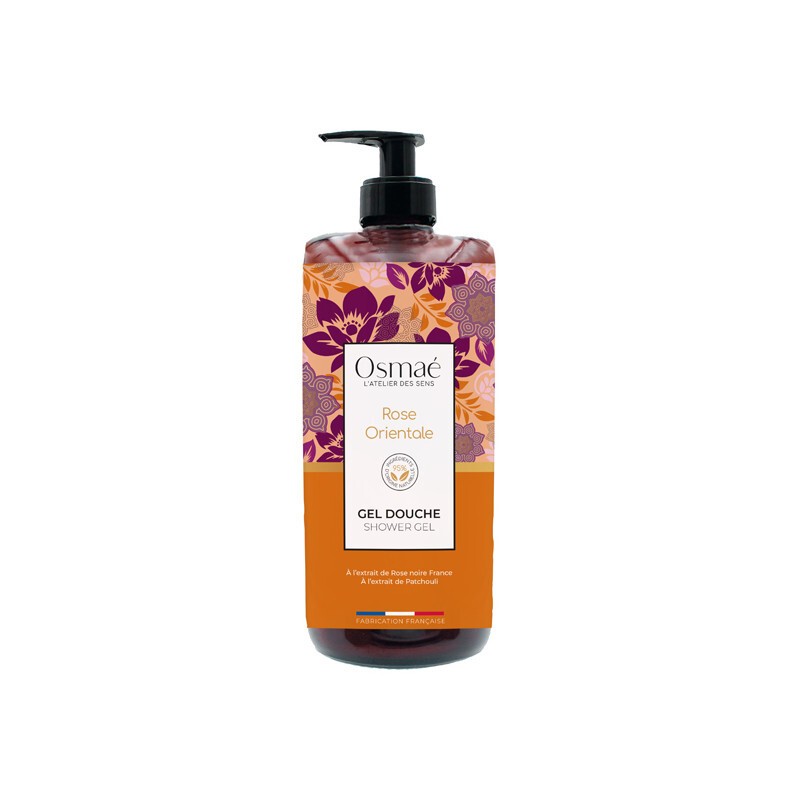 Osmaé Gel douche Rose Orientale 1 L