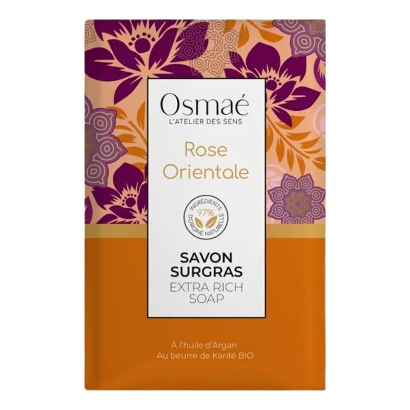 Osmaé Savon surgras rose orientale 200 g