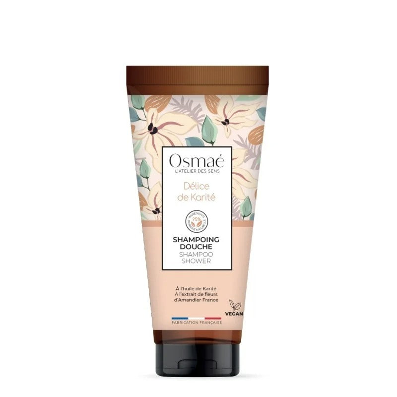 Osmaé Shampoing douche Délice de Karité 100 ml