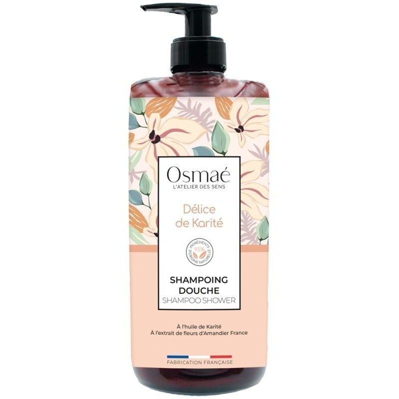 Osmaé Shampoing douche Délice de Karité 1 L