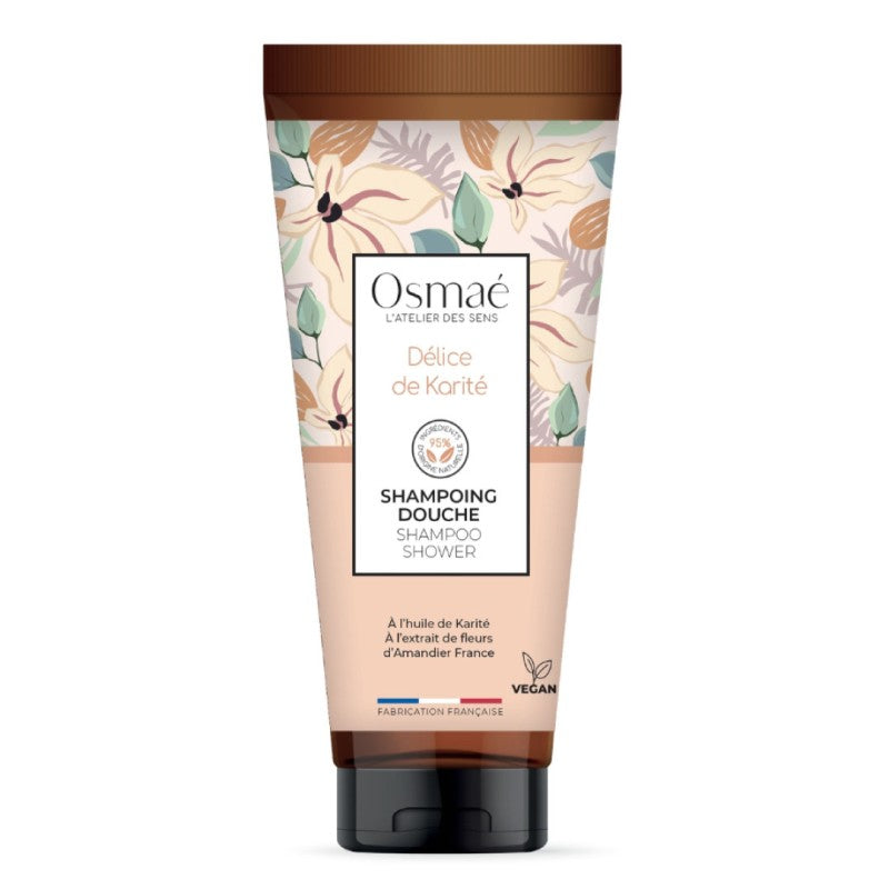 Osmaé Shampoing douche Délice de Karité 200 ml