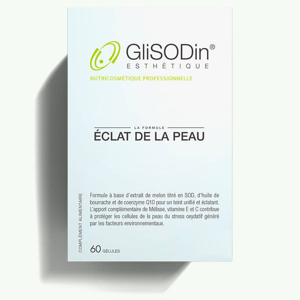 Glisodin éclat de la peau