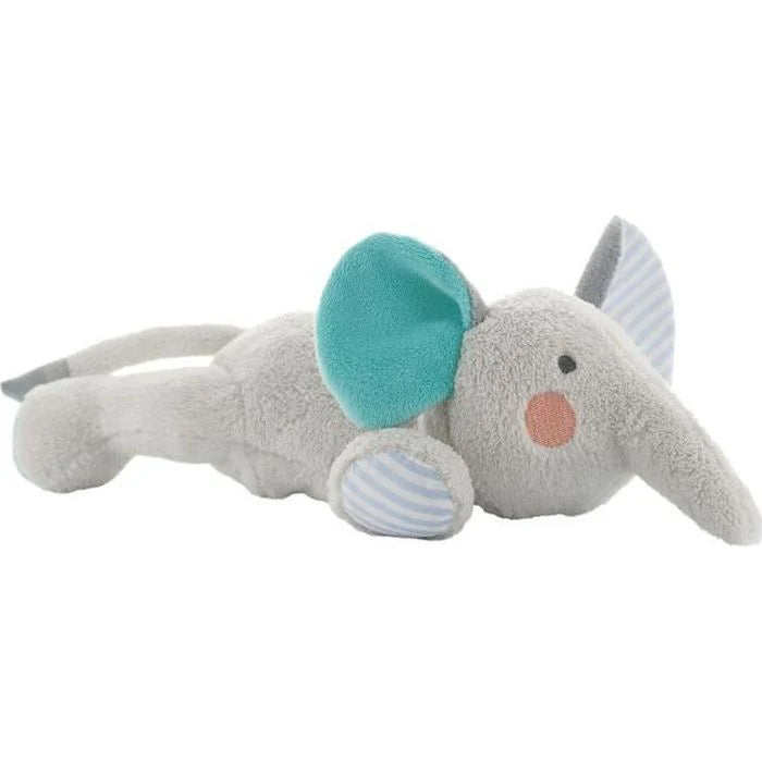 Dodie bouillotte bébé aux pépins de raisin éléphant +6 mois