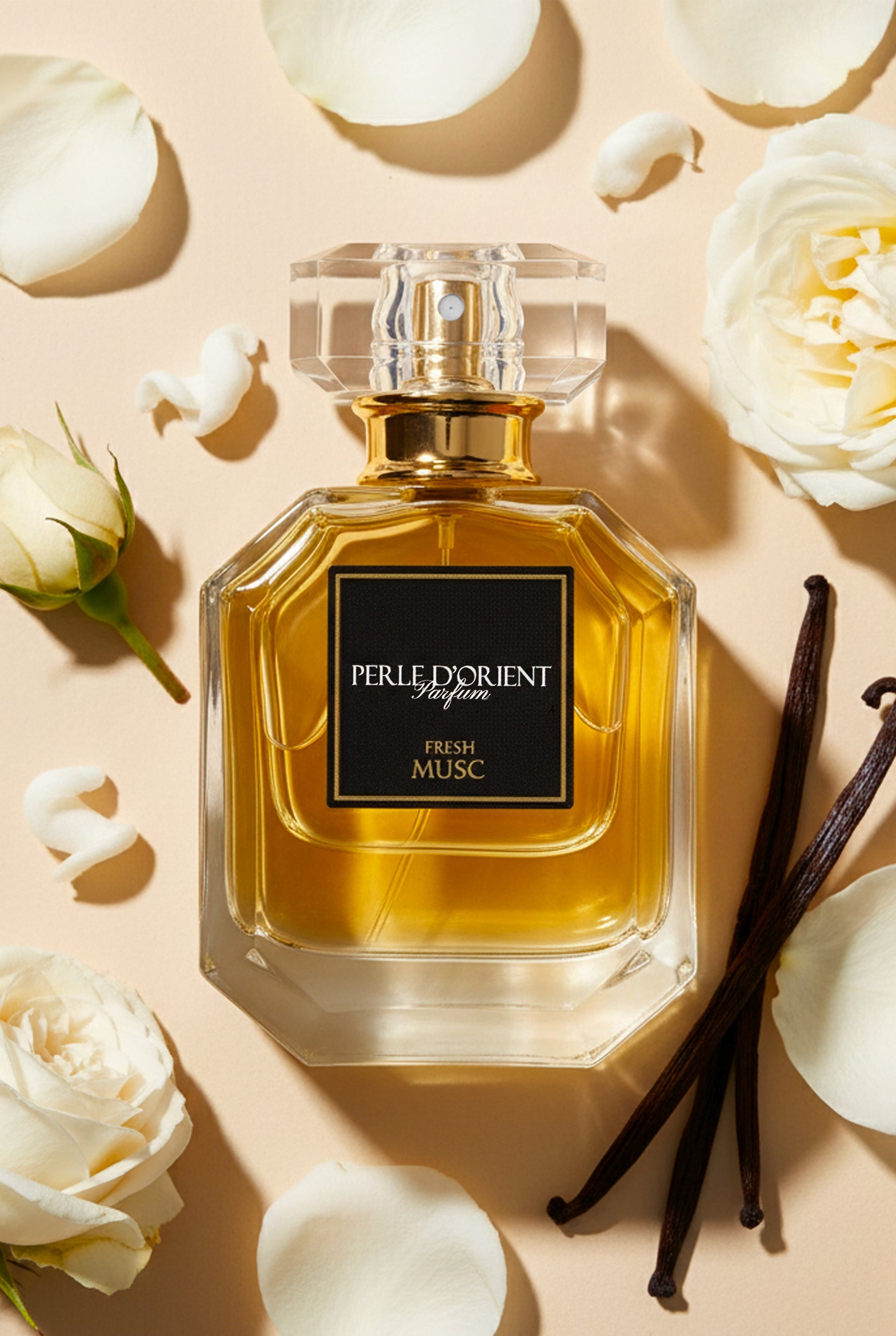 Fresh musc parfum perle d'orient 50ml 6361