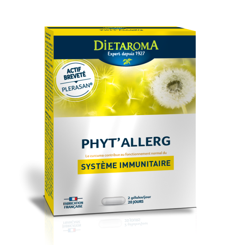 Dietaroma Phyt'allerg 40 gélules