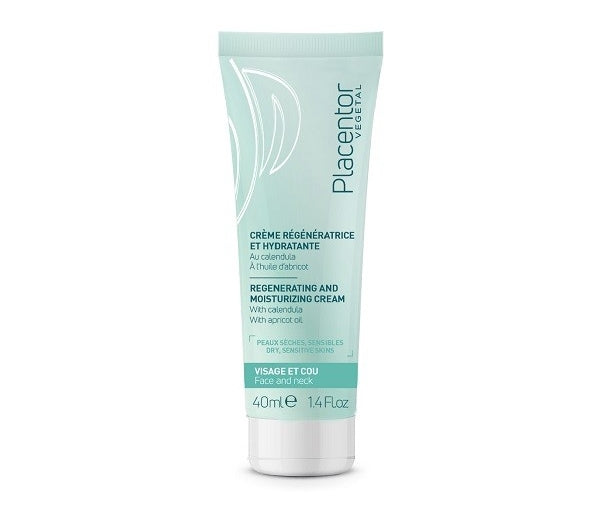 Placentor Crème régénérante et hydratante peaux sèches et sensibles 40 ml