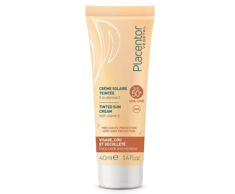 Placentor Crème solaire teintée SPF 50 40 ml
