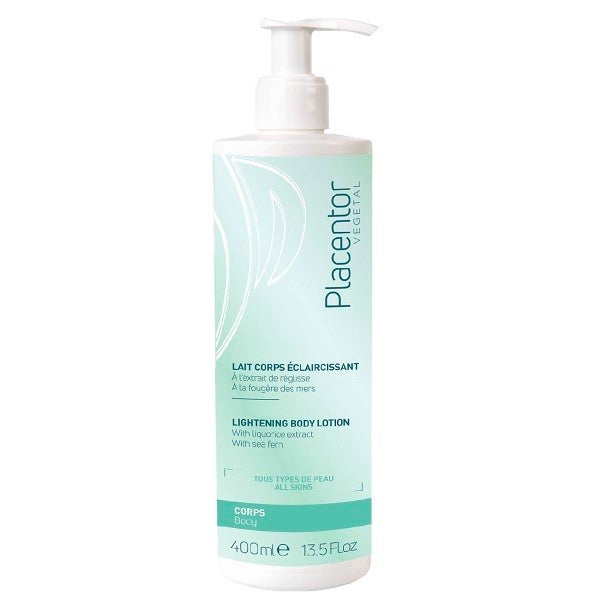 Placentor Lait corps éclaircissant 400 ml