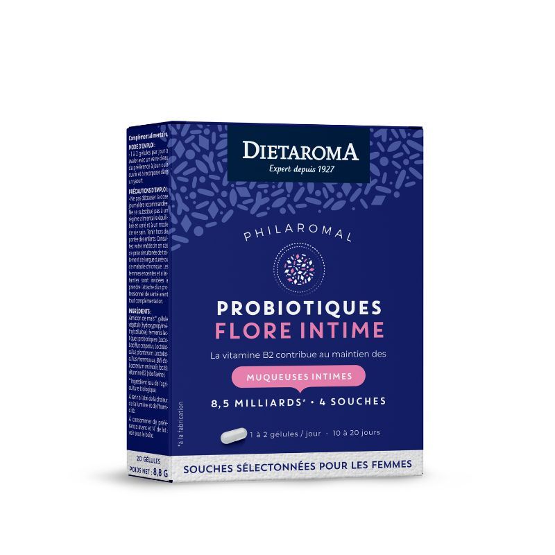 Dietaroma Philaromal Flore Intime 20 gélules