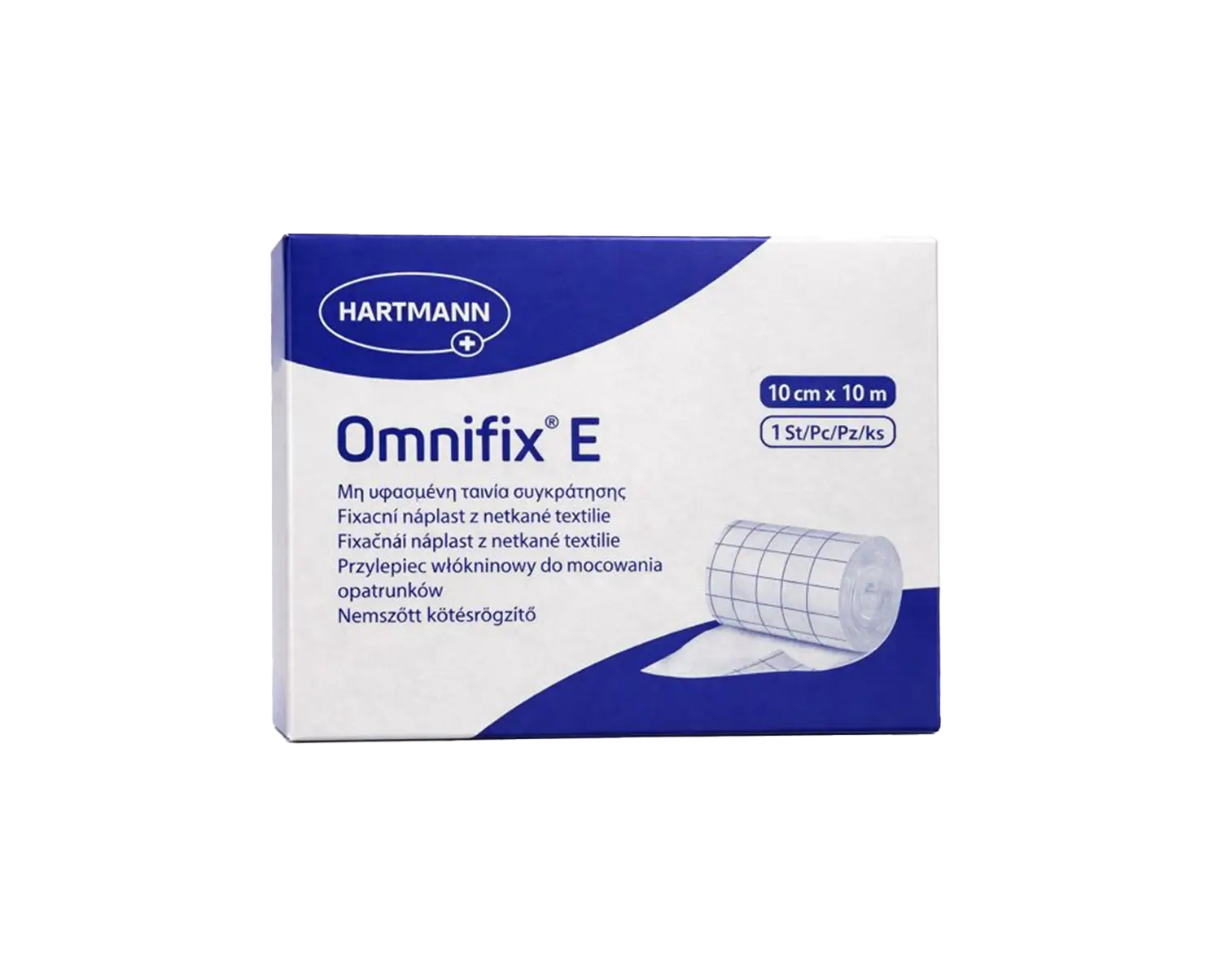 Hartmann omnifix e pansement adhesif 10 cm x 10 m