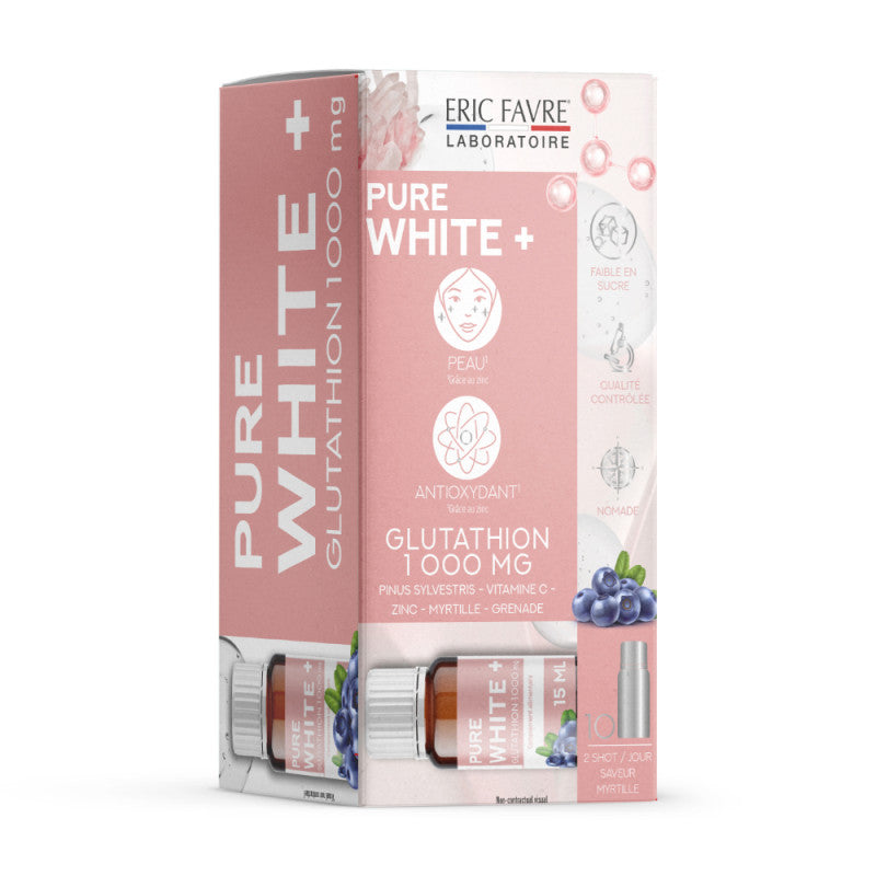 Eric Favre Pure White+ 1000mg 10 unicadoses 15ml