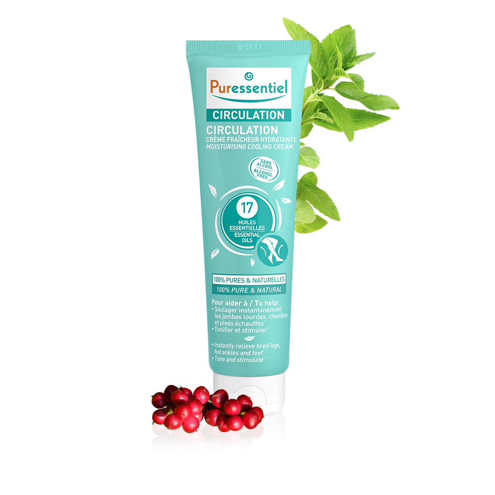 Puress circulation creme fraicheur 17 he 100ml