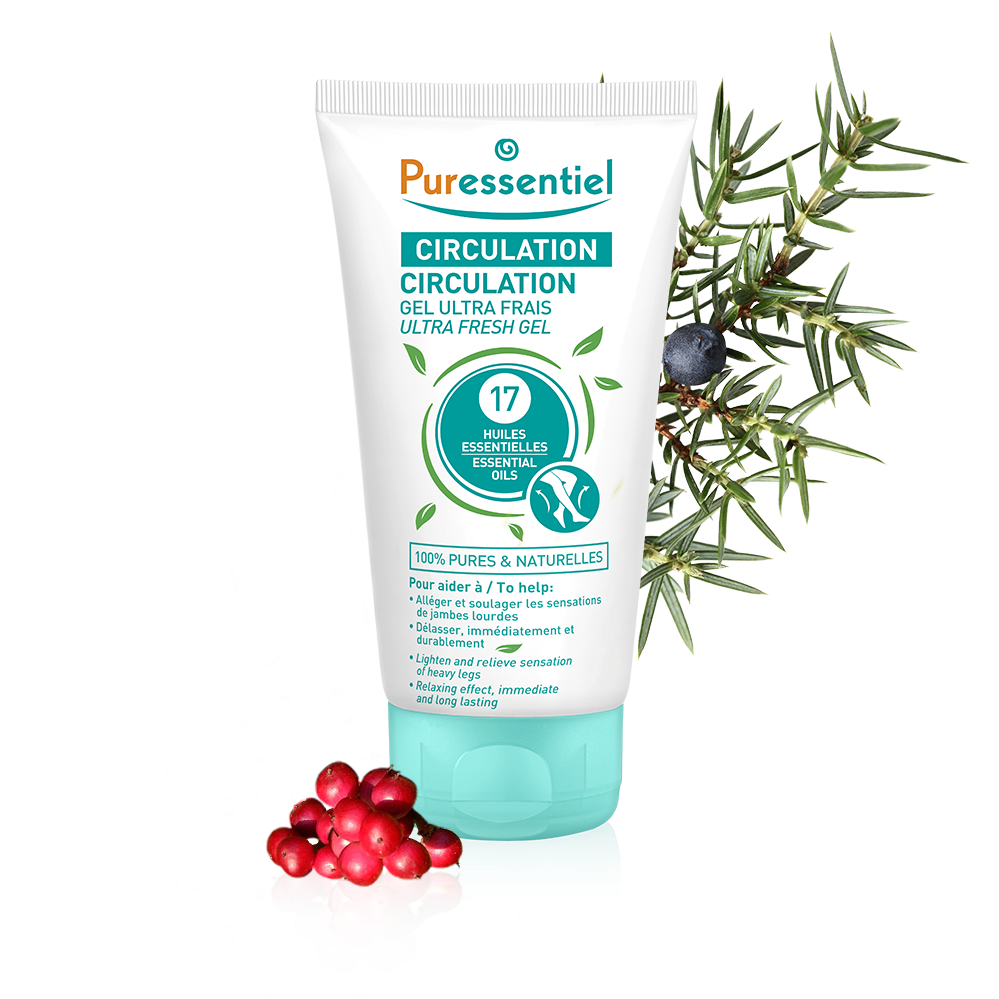 Puress circulation gel ultra frais 17 he tb 125ml