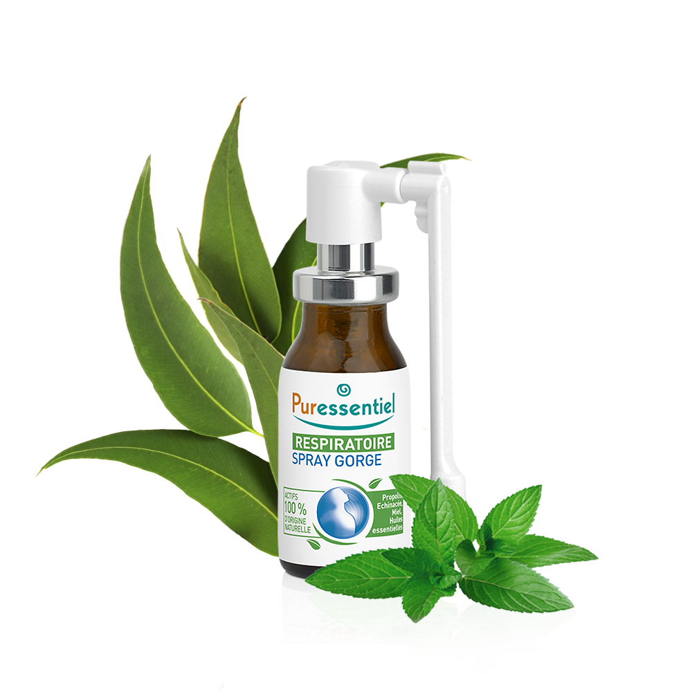 Puress respir spray gorge respiratoire 15 ml