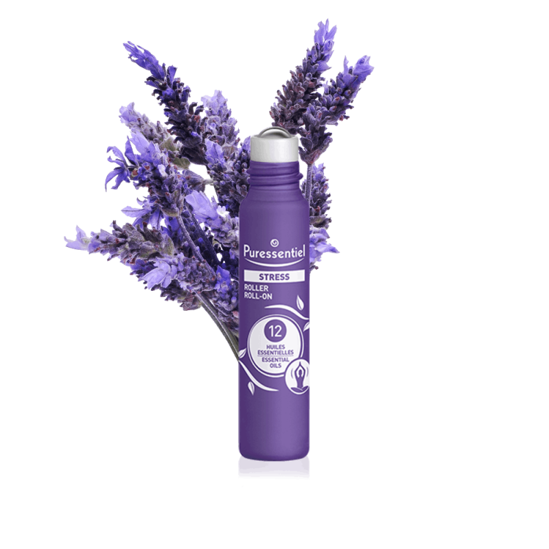 Puress sommeil detente roller stress 12he 5ml