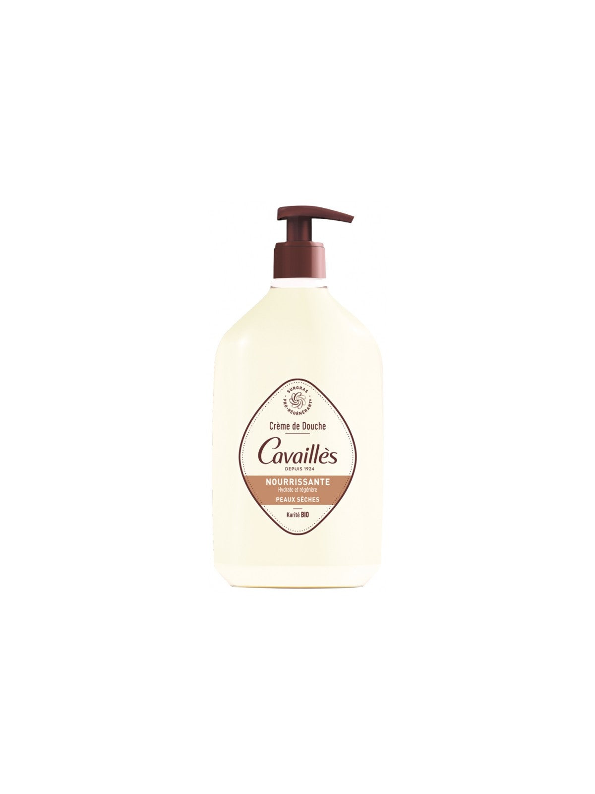 Rogé cavaillès pack huile bain et douche nourrissante 750 ml x2