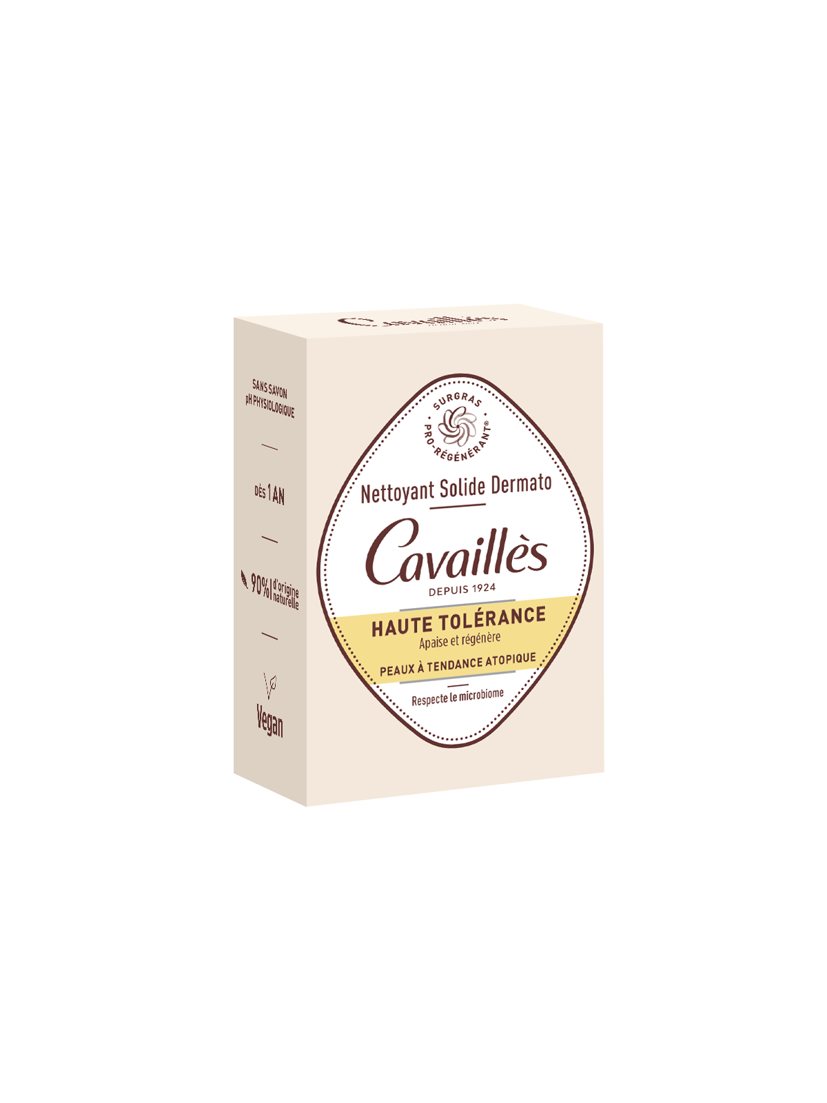 Rogé cavaillès savon solide dermato uht 100 gr