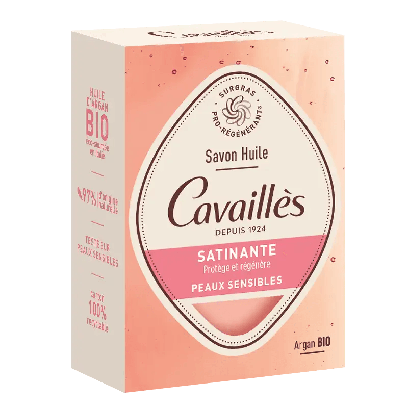 Rogé cavaillès savon creme satinante 100 g