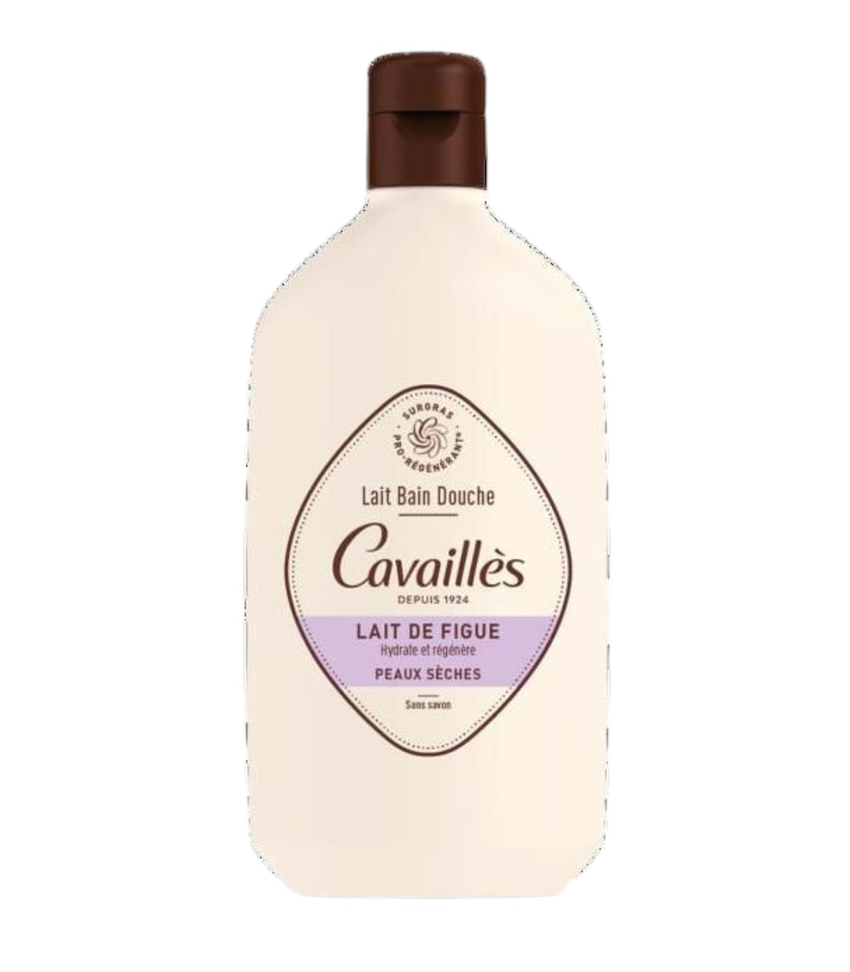 Rogé cavaillès lait bain et douche lait de figue 400 ml