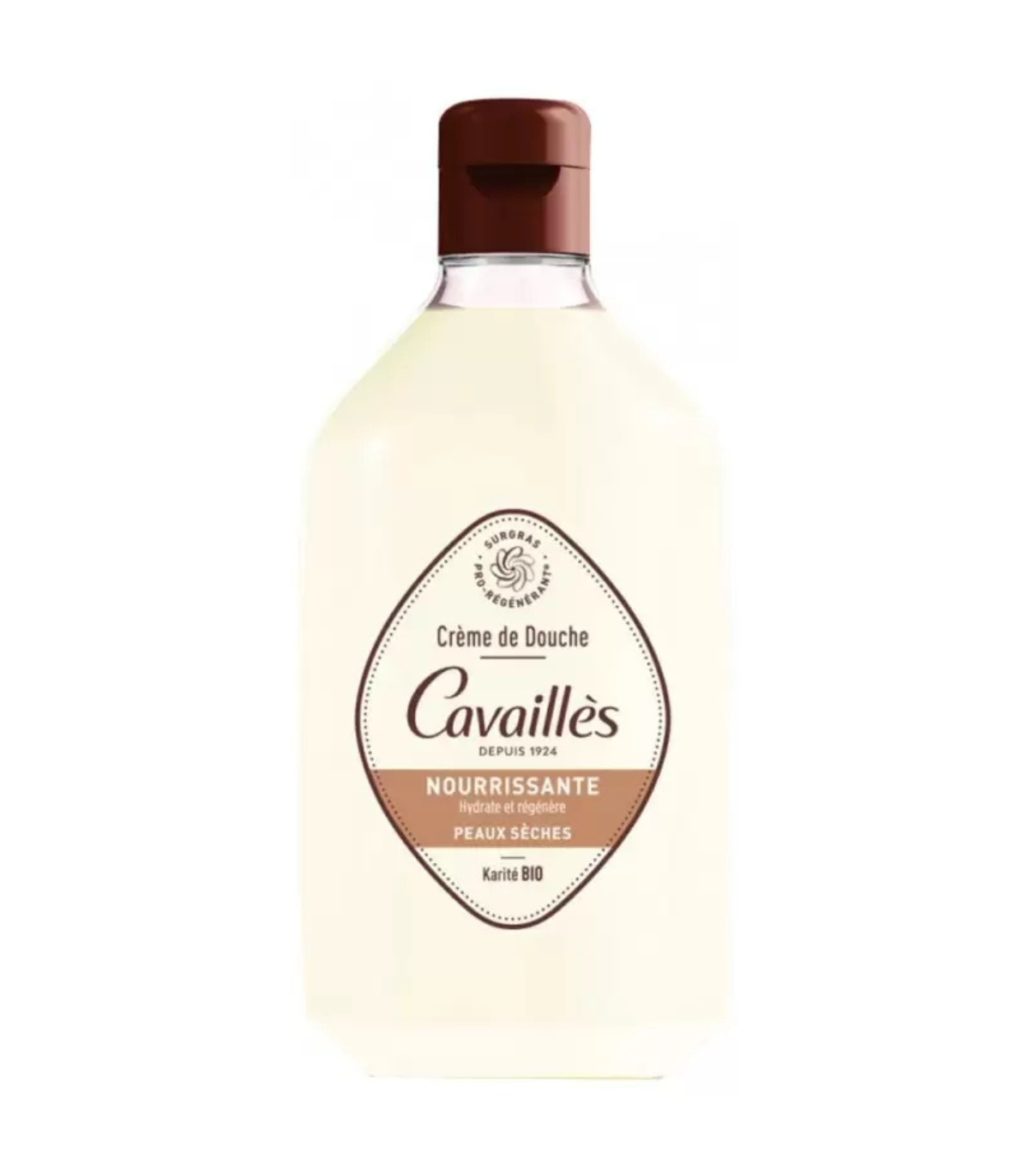 Rogé cavaillès creme de douche nourrissante karite bio 250 ml