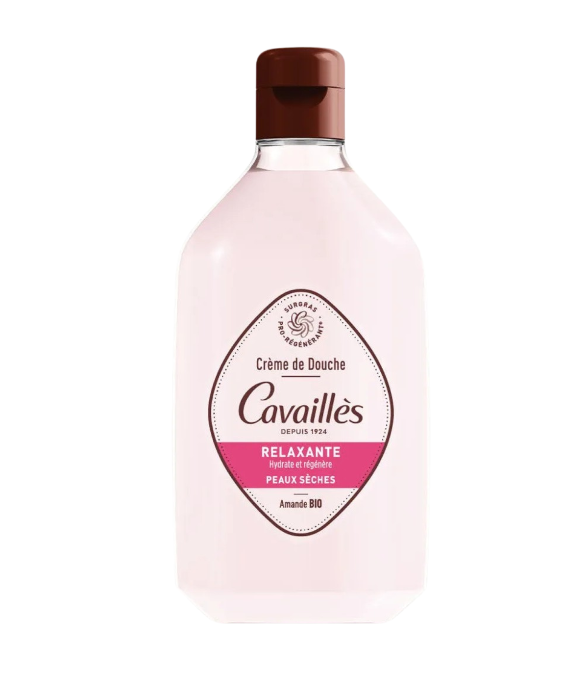 Rogé cavaillès creme de douche relaxante amande bio 250 ml