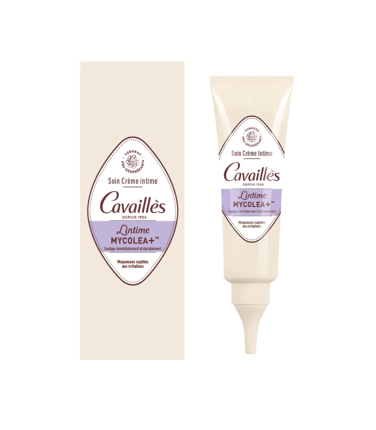 Rogé cavaillès mycolea plus creme intime apaisante 50 ml