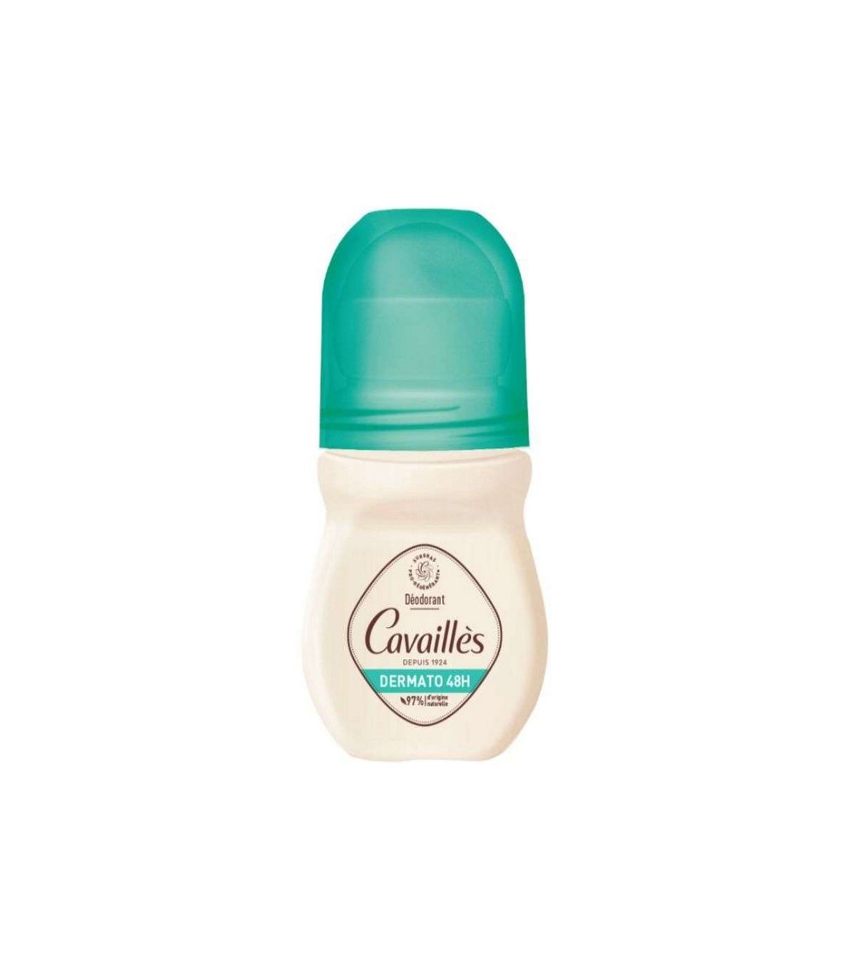 Rogé cavaillès deo soin dermato 48h sans sel aluminium roll on 50 ml