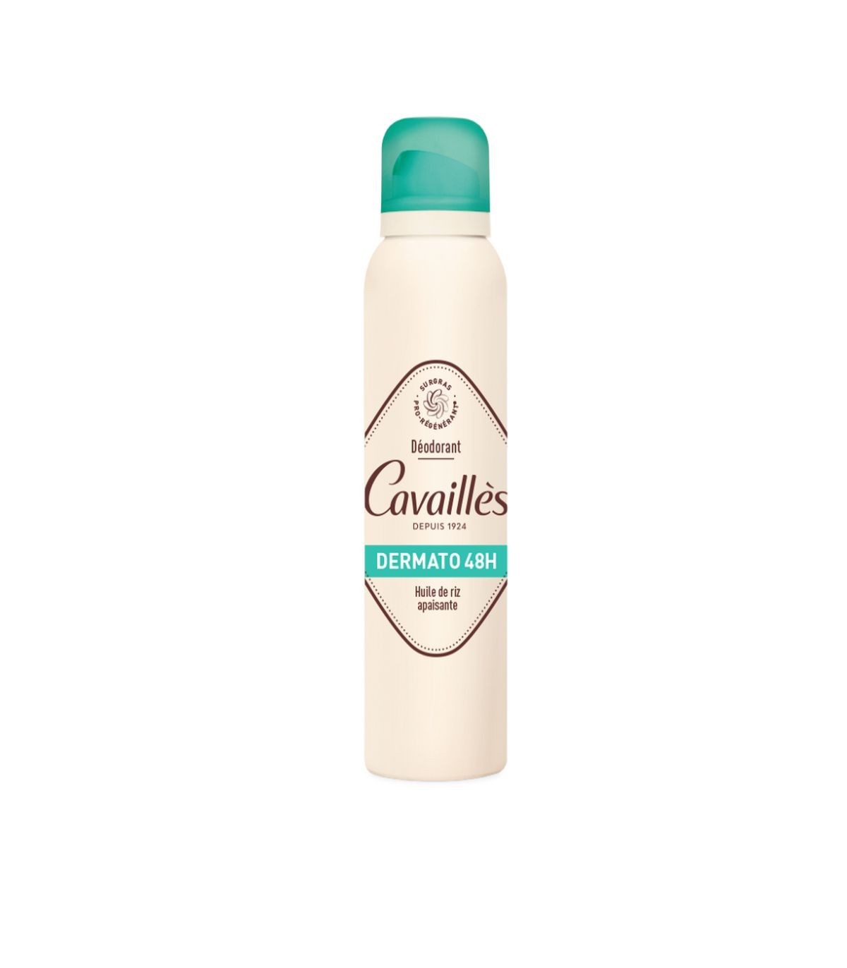 Rogé cavaillès deo soin dermato 48h sans sel aluminium spray 150 ml