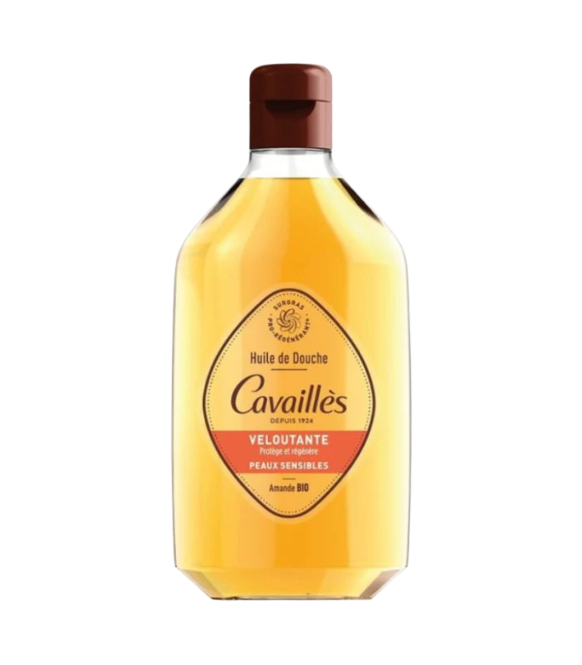 Rogé cavaillès huile bain et douche veloutante 250 ml