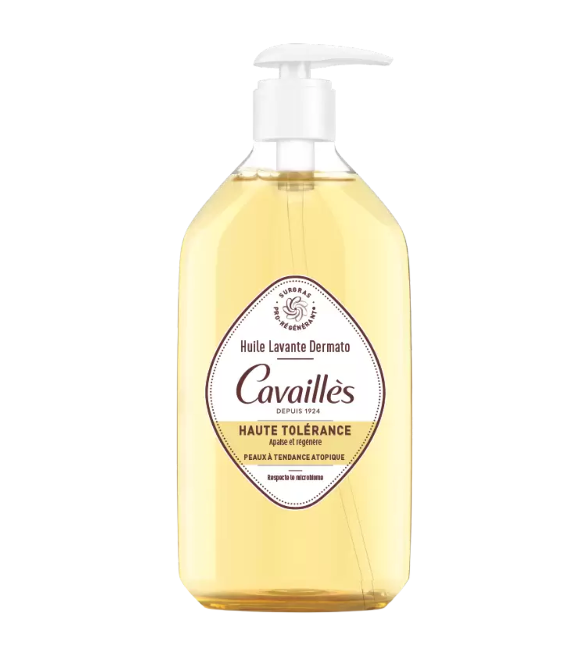 Rogé cavaillès dermo uht huile lavante surgras 500 ml