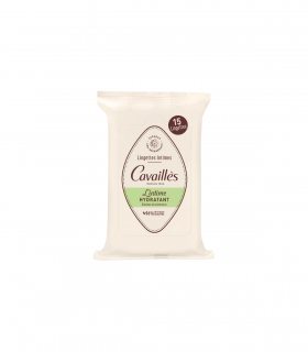 Rogé cavaillès lingettes special hydratant 15 u