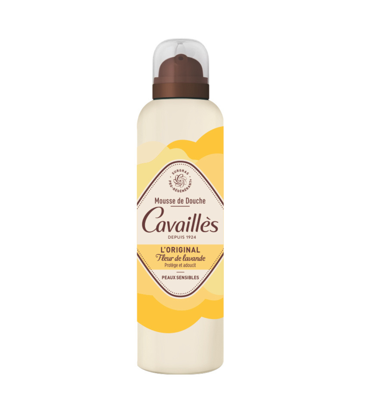 Rogé cavaillès mousse de douche lavande 200 ml