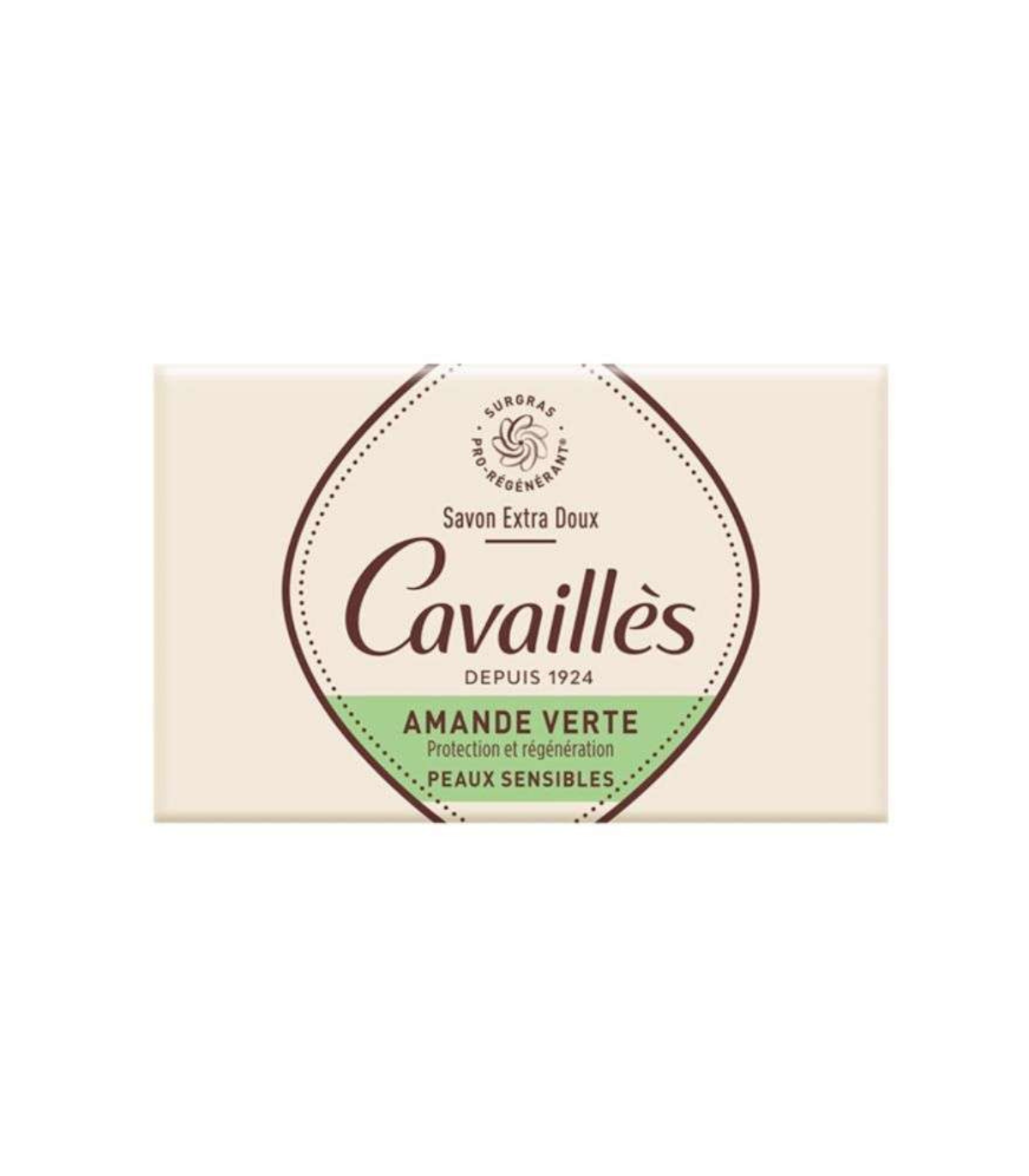 Rogé cavaillès savon parfume amande verte 250 g x2