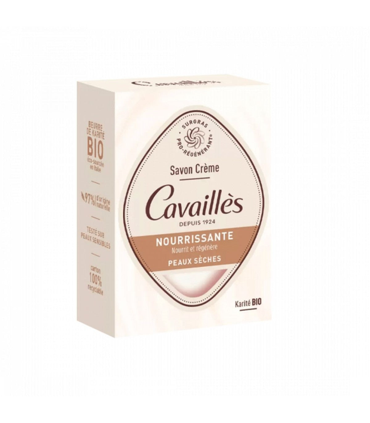 Rogé cavaillès savon creme nourrissante 100 g