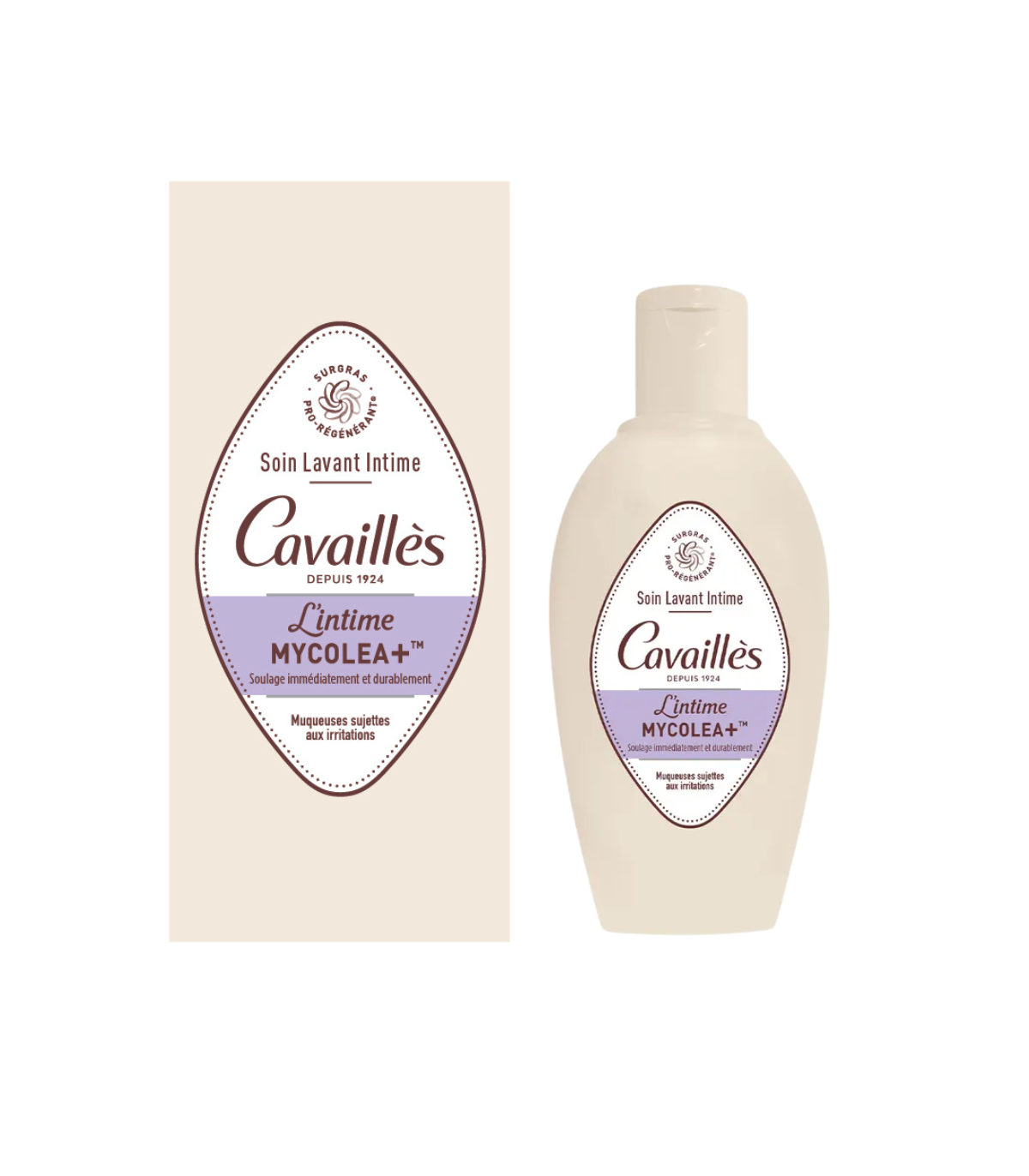 Rogé cavaillès mycolea plus soin toilette intime 200 ml