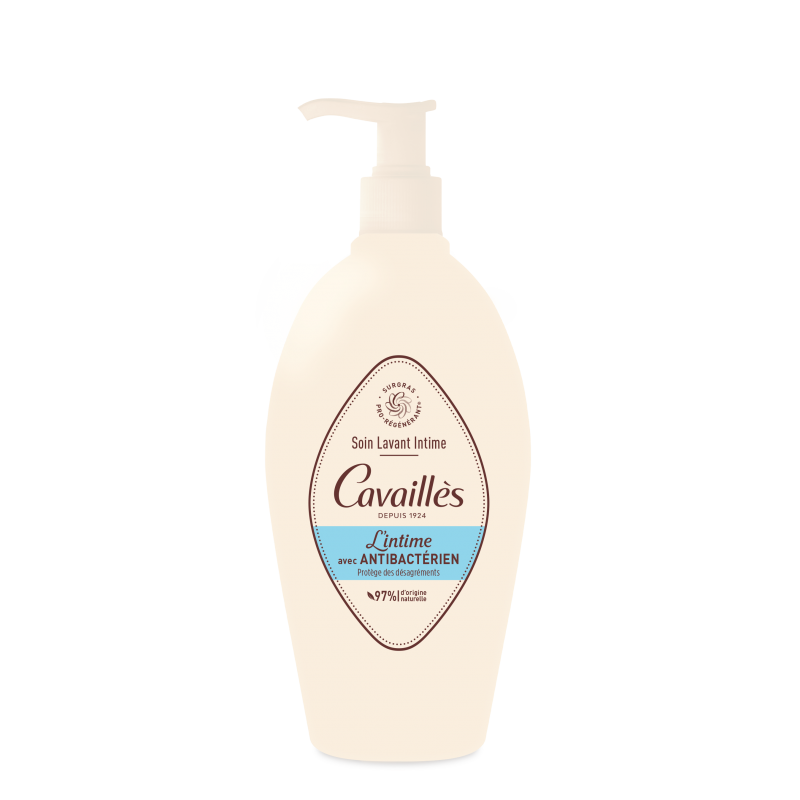 Rogé cavaillès soin naturel toilette intime antibacterien 250 ml