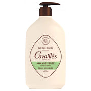 Rogé cavaillès gel surgras bain douche amande verte 1l
