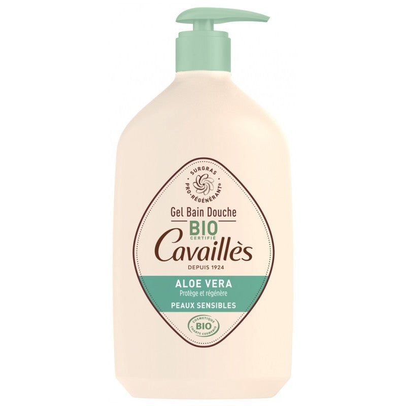 Rogé cavaillès gel surgras bain douche aloe vera bio 1l