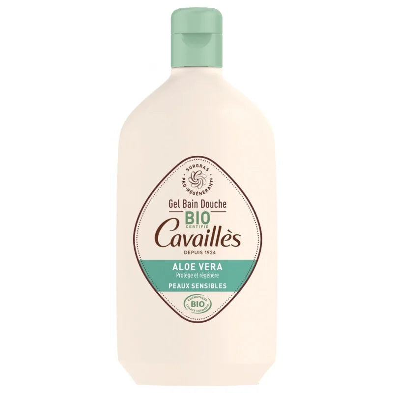 Rogé cavaillès gel surgras bain douche aloe vera bio 400 ml